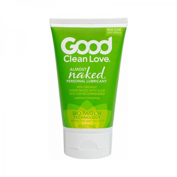 Good Clean Love Almost Naked Personal Lubricant 4 Oz. Sex Toy Product
