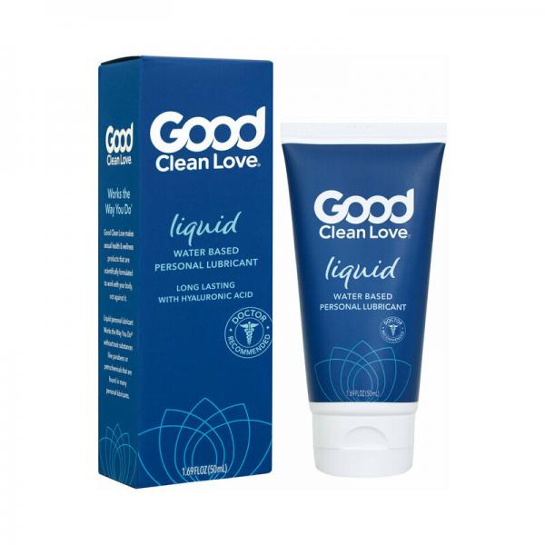 Good Clean Love Liquid Water-based Personal Lubricant 1.69 Oz. Sex Toy Product