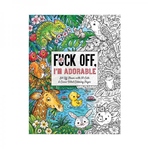 F*ck Off, I'm Adorable Coloring Book Sex Toy Product