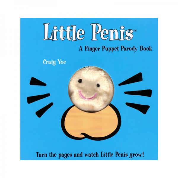 Little Penis: A Finger Puppet Parody Book Sex Toy Product