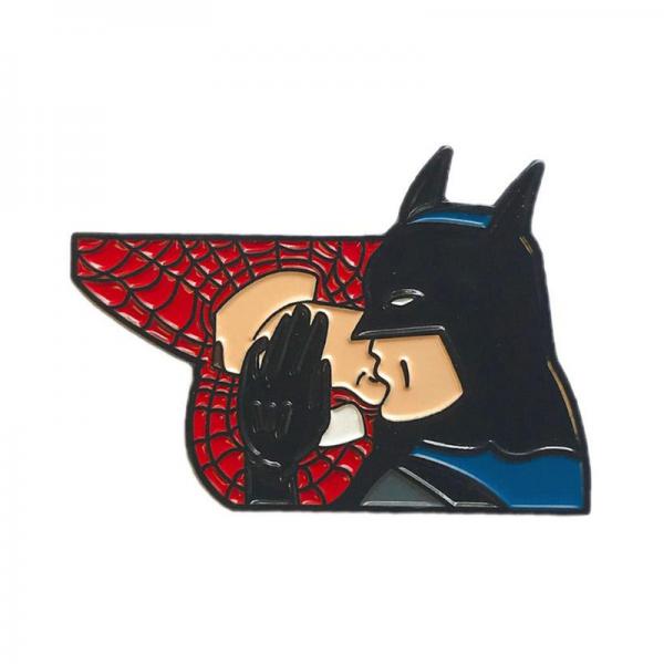 Geeky & Kinky Batman & Spiderman Xo Pin Sex Toy Product