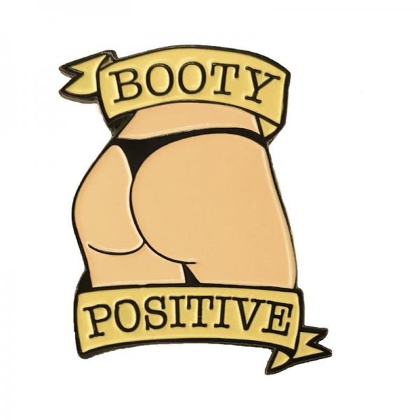 Geeky & Kinky Booty Positive Vanilla Pin Sex Toy Product