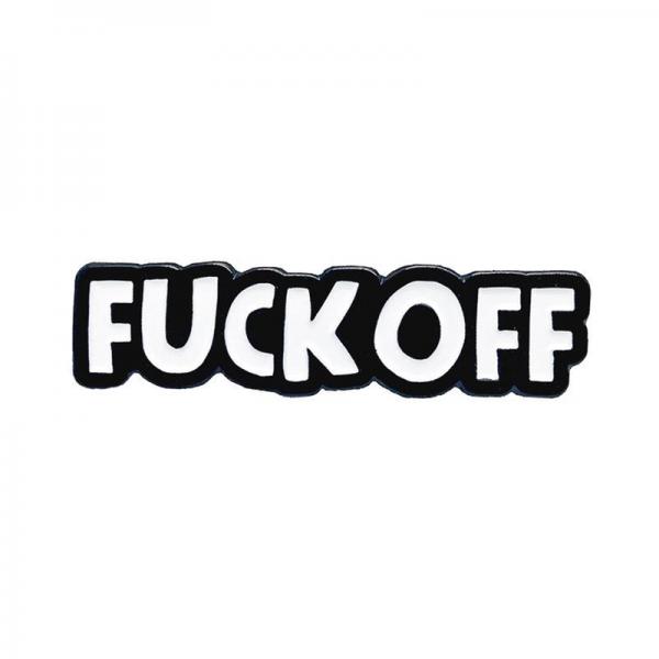 Geeky & Kinky F*ck Off Pin Sex Toy Product