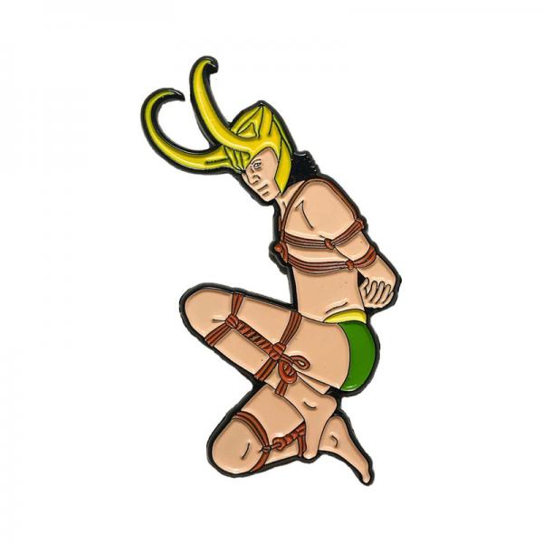 Geeky & Kinky Loki Bound Pin Sex Toy Product