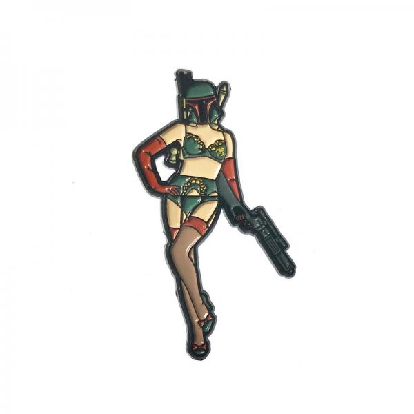 Geeky & Kinky Miss Fett Pin Sex Toy Product