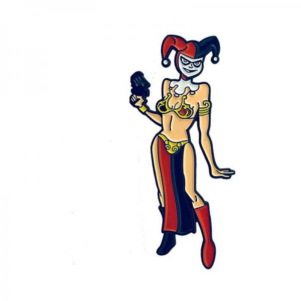 Geeky & Kinky Slave Harley Pin Sex Toy Product