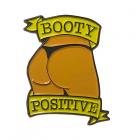 Geeky & Kinky Booty Positive Caramel Pin Sex Toy Product