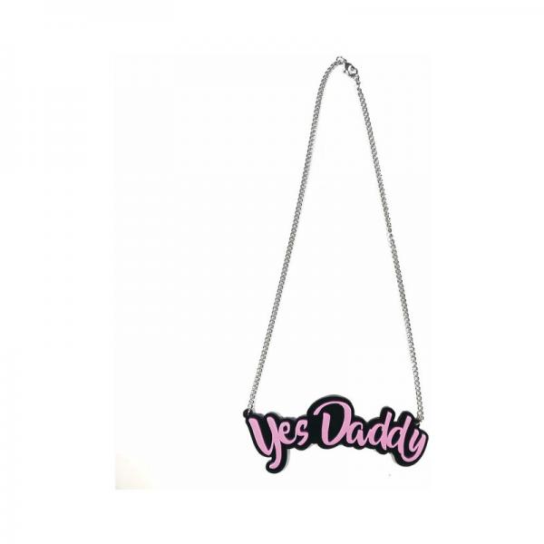 Geeky & Kinky Yes Daddy Necklace Sex Toy Product