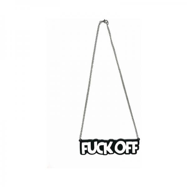 Geeky & Kinky F*ck Off Necklace Sex Toy Product