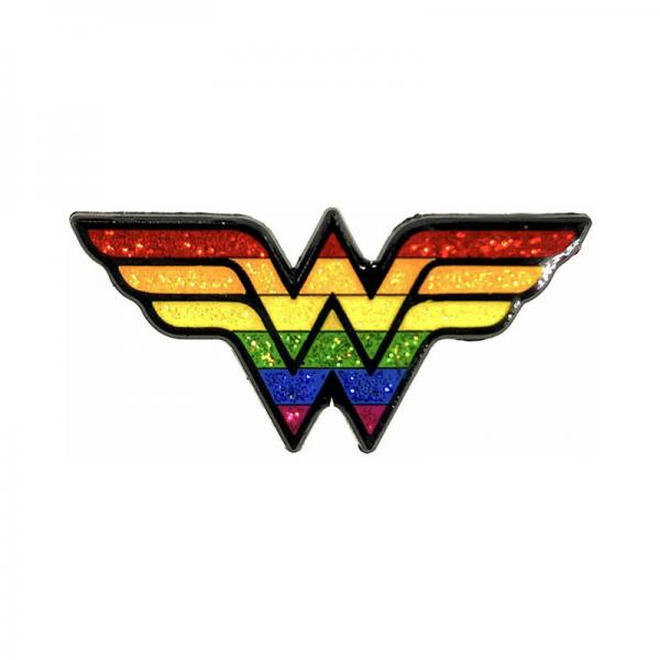 Geeky & Kinky Wonder Pride Pin Sex Toy Product