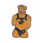 Geeky & Kinky Fozzie Leather Pin Sex Toy Product