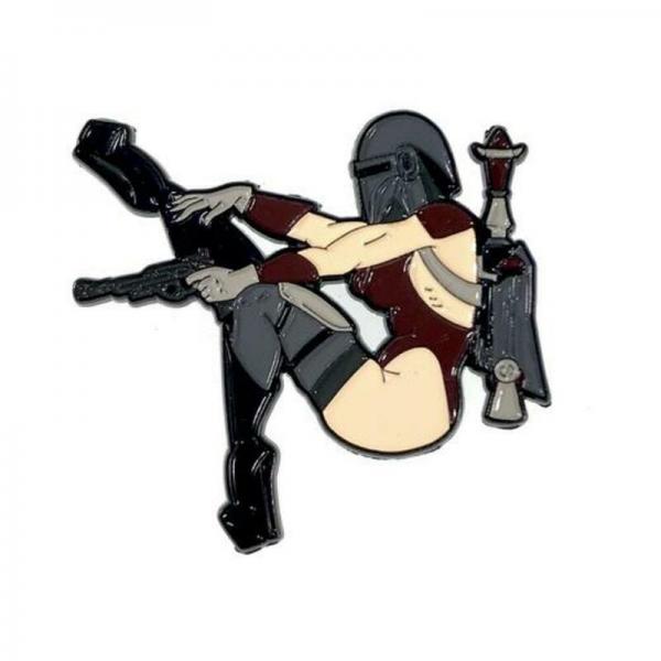 Geeky & Kinky Miss Mando Fett Pin Sex Toy Product