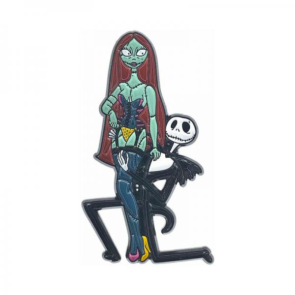Geeky & Kinky Jack & Sally Pin Sex Toy Product