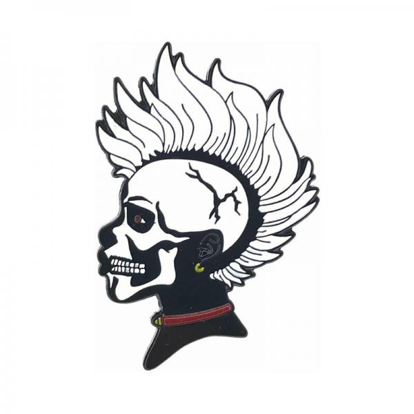 Geeky & Kinky Skull Hawk Pin Sex Toy Product
