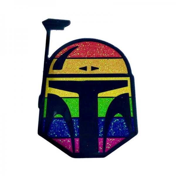 Geeky & Kinky Fett Pride Pin Sex Toy Product