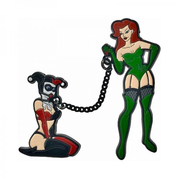 Geeky & Kinky Bad Love Ivy & Harley Duo Pin Sex Toy Product