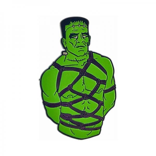 Geeky & Kinky Frankenstein Bound Pin Sex Toy Product