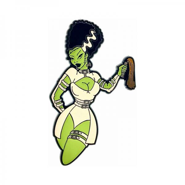 Geeky & Kinky Bride Of Frankenstein Pin Sex Toy Product