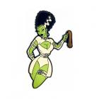 Geeky & Kinky Bride Of Frankenstein Pin Sex Toy Product