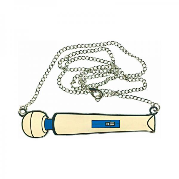 Geeky & Kinky Magic Wand Necklace Sex Toy Product