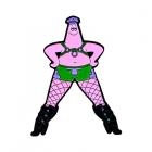 Geeky & Kinky Switch Starfish Patrick Pin Sex Toy Product