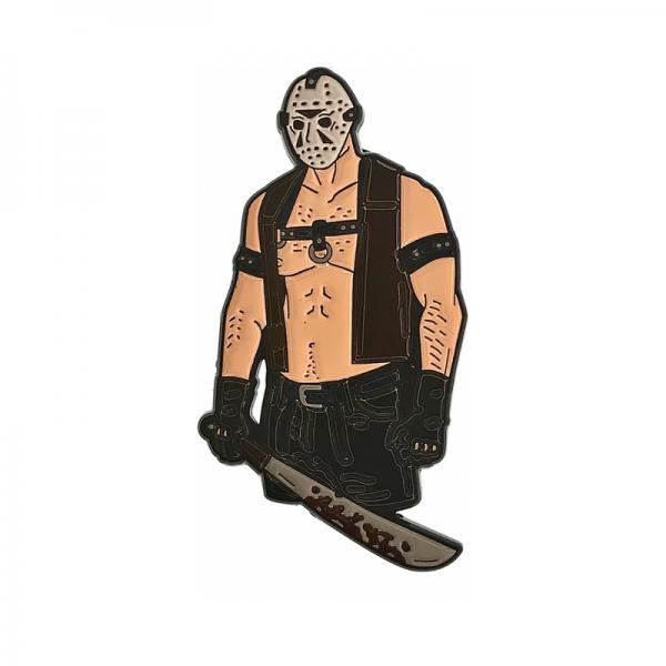 Geeky & Kinky Machete Jason Daddy Pin Sex Toy Product