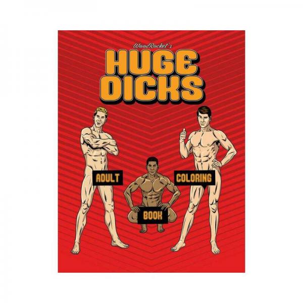 Huge Dicks Coloring Book Sex Toy Product