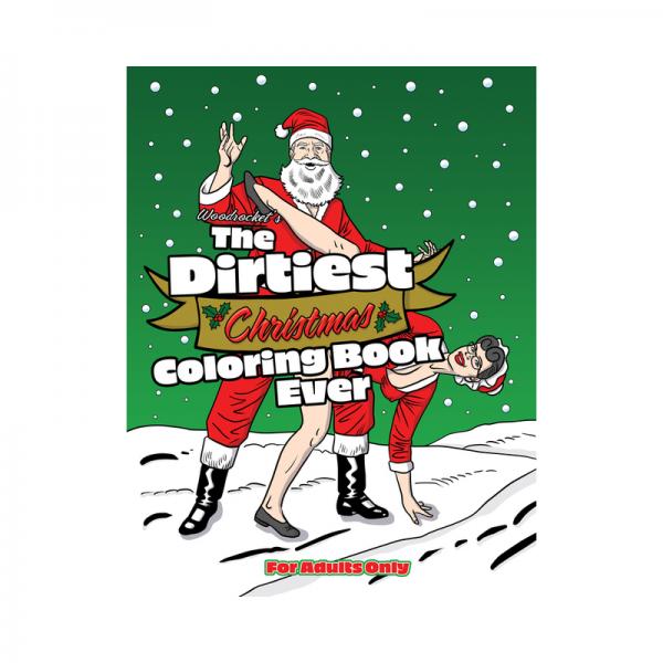 The Dirtiest Christmas Coloring Book Ever Sex Toy Product