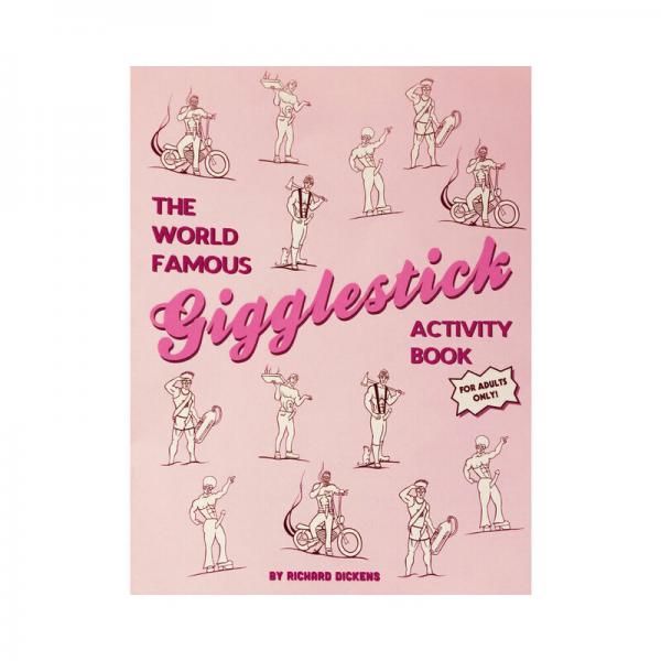 The World Famous Gigglestick Activity Book Sex Toy Product