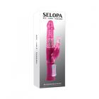 Selopa Rehargeable Bunny Rechargeable Vibe Pink Sex Toy Product