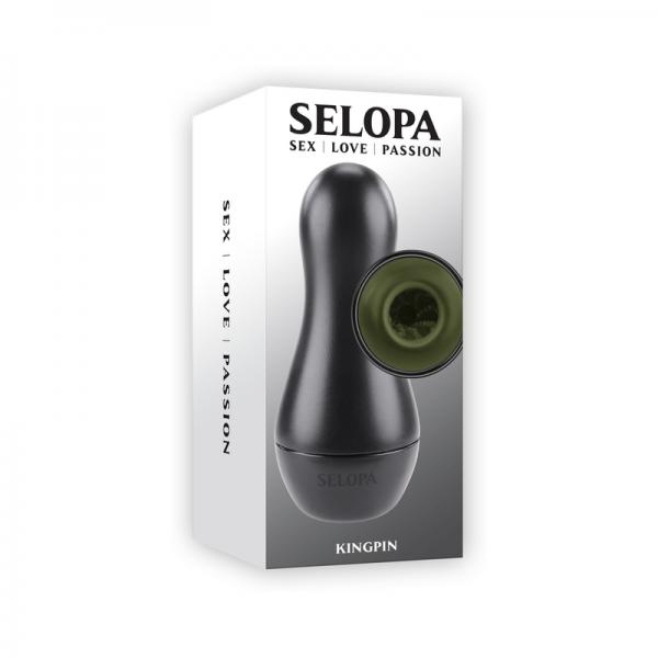 Selopa Kingpin Stroker Green Sex Toy Product