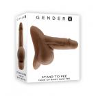 Gender X Stand To Pee Tpe Dark Sex Toy Product