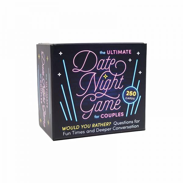 The Ultimate Date Night Game For Couples: Would You Rather? Cards Sex Toy Product