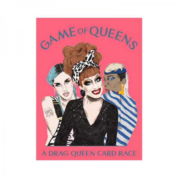 Game Of Queens: A Drag Queen Card Race Game Sex Toy Product