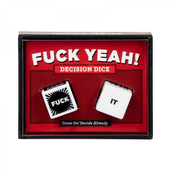 F*ck Yeah! Decision Dice Game Sex Toy Product
