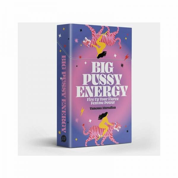 Big Pussy Energy: Fire Up Your Fierce Feminine Power Card Deck Sex Toy Product