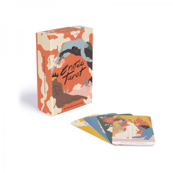 Erotic Tarot: Intimate Intuition Card Deck Sex Toy Product