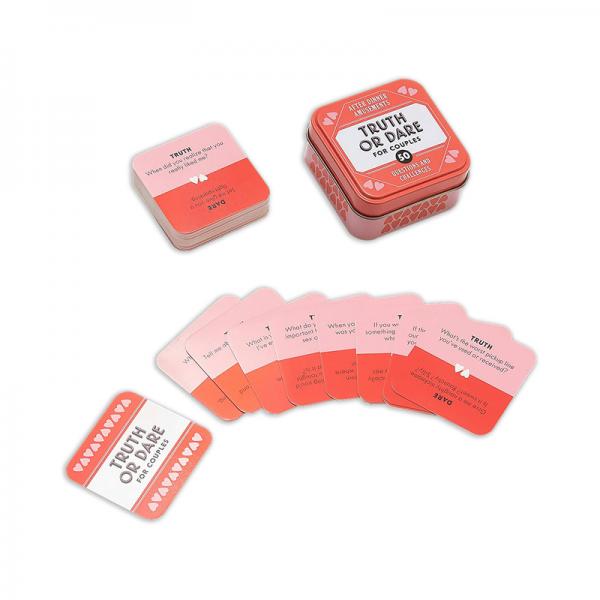 After Dinner Amusements Truth Or Dare For Couples Game Sex Toy Product