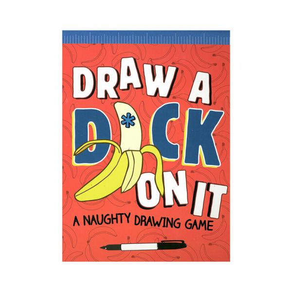Draw A Dick On It: A Naughty Drawing Game Sex Toy Product