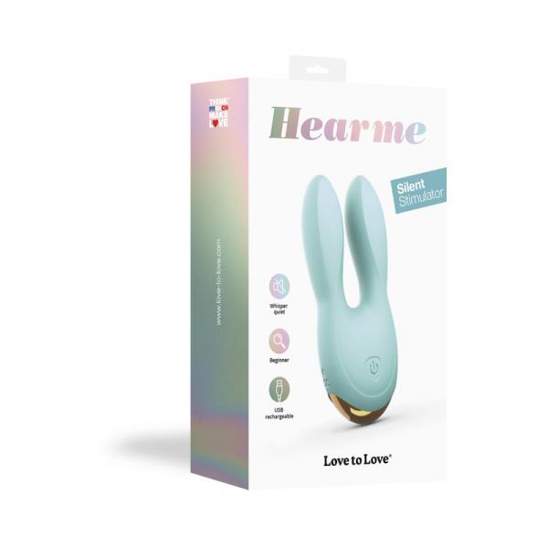 Love To Love Hear Me Enjoy Mint Sex Toy Product