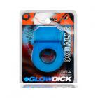 Oxballs Glowdick Cockring With Led Blue Ice Sex Toy Product
