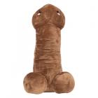 Shots Penis Stuffy 39.40 In. Brown Sex Toy Product