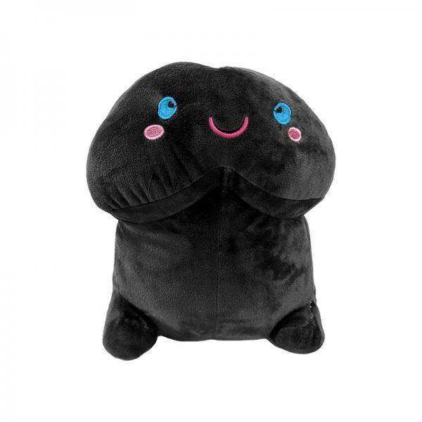 Shots Short Penis Stuffy 7.88 In. Black Sex Toy Product