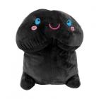 Shots Short Penis Stuffy 11.80 In.black Sex Toy Product