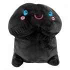 Shots Short Penis Stuffy 19.70 In. Black Sex Toy Product