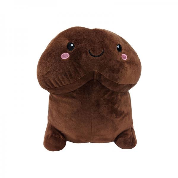 Shots Short Penis Stuffy 7.88 In. Brown Sex Toy Product