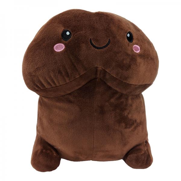 Shots Short Penis Stuffy 19.70 In. Brown Sex Toy Product