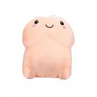 Shots Short Penis Stuffy 7.88 In. Beige Sex Toy Product