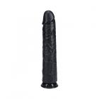 Realrock Extra Long 14 In. Dildo Black Sex Toy Product