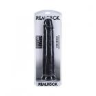 Realrock Extra Long 15 In. Dildo Black Sex Toy Product